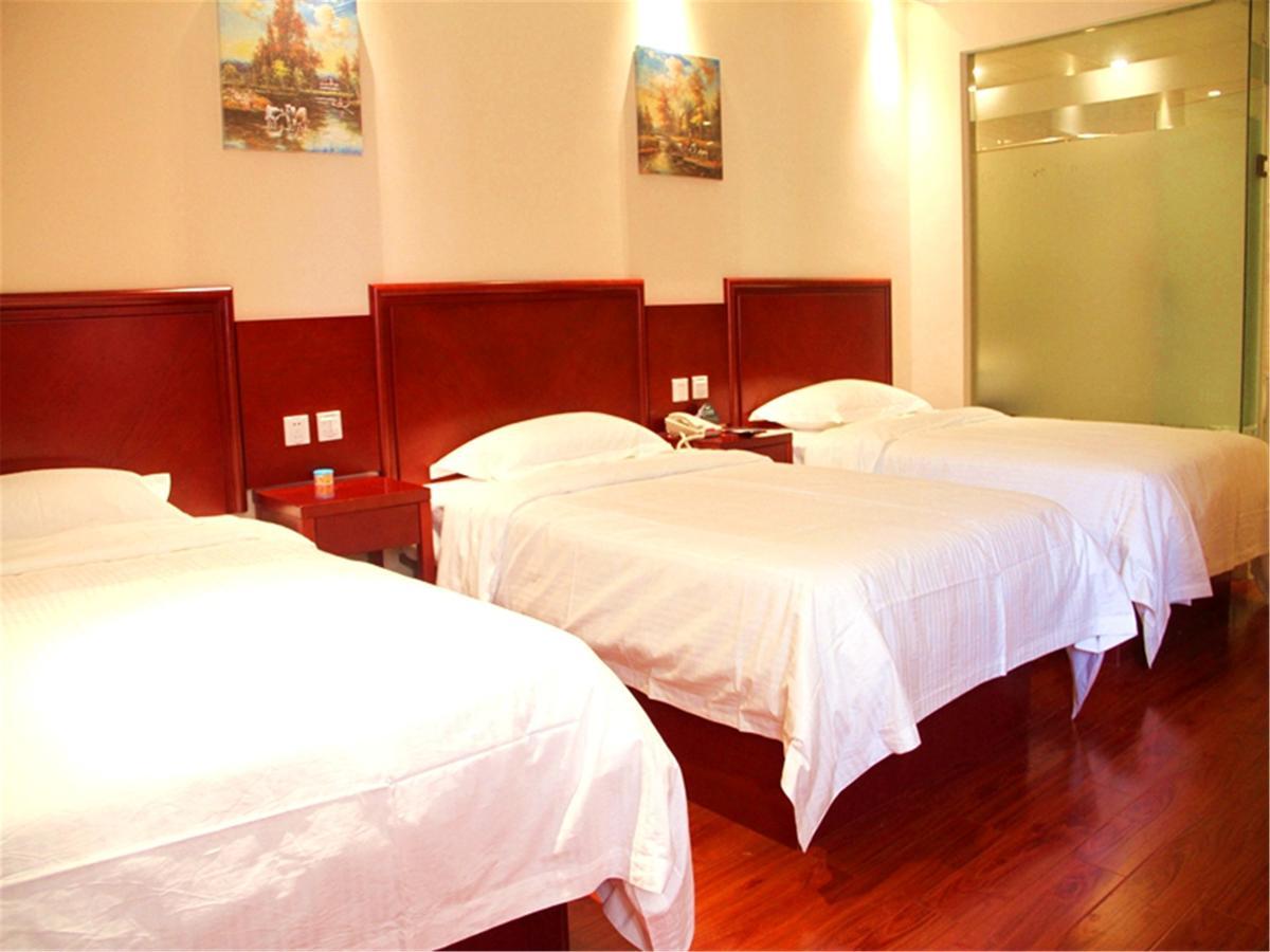 Greentree Alliance Inner Mongolia Autonomous Region Xilinhot Beizi Temple Street Hotel Ngoại thất bức ảnh