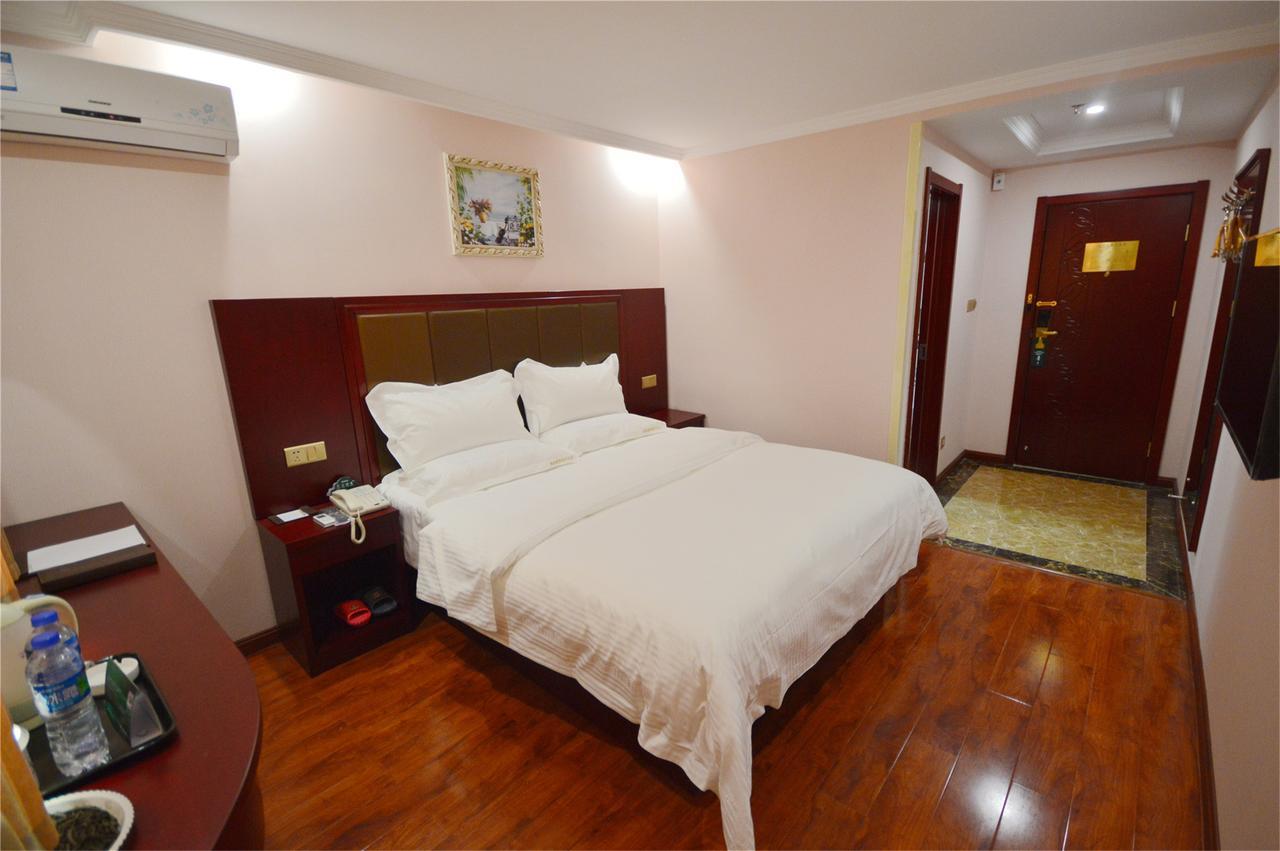 Greentree Alliance Inner Mongolia Autonomous Region Xilinhot Beizi Temple Street Hotel Ngoại thất bức ảnh