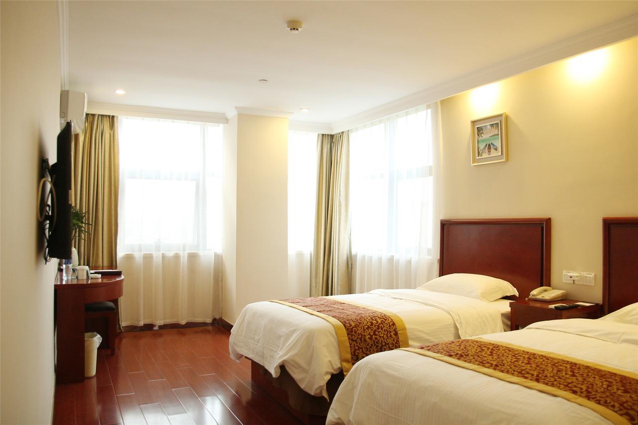 Greentree Alliance Inner Mongolia Autonomous Region Xilinhot Beizi Temple Street Hotel Ngoại thất bức ảnh