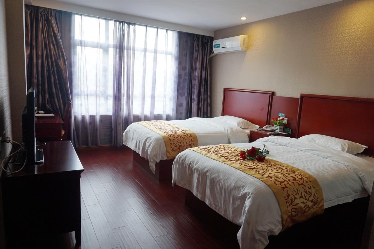 Greentree Alliance Inner Mongolia Autonomous Region Xilinhot Beizi Temple Street Hotel Ngoại thất bức ảnh